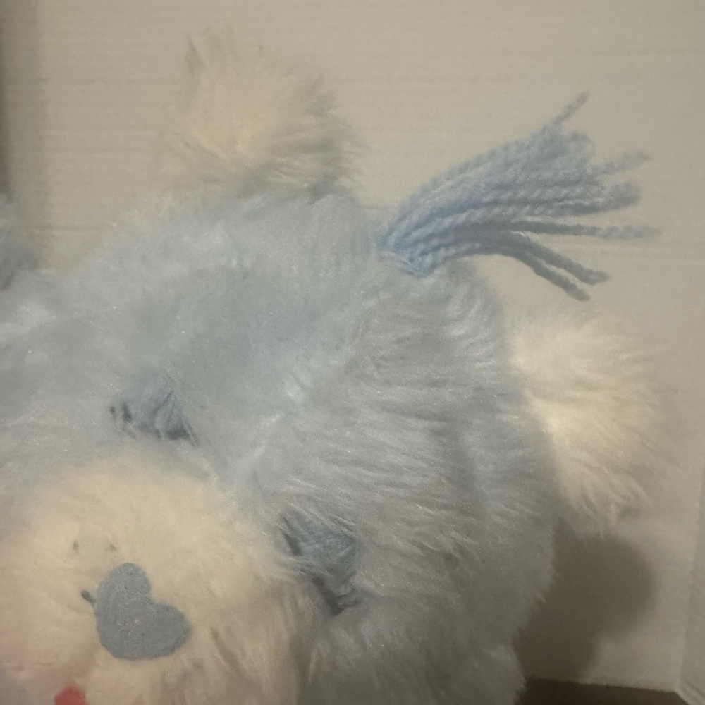 RARE 1980s Original Care Bears Bedtime 15" Plush - Picture 10 of 10